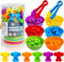 Counting Koalas Toys Matching Games with Sorting Bowls, Sorting Toys for Toddlers, Preschool Learning Activities for