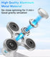 ATESSON Fidget Spinner Toy - Ultra Durable Stainless Steel Bearing, High Speed Spins, Precision Metal Hand Spinner for