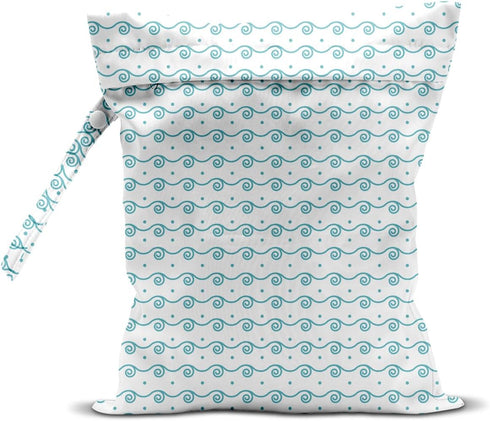 Wet Dry Bag, Wet Bag for Swimsuit, Travel, Beach, Pool, Diapers, Dirty