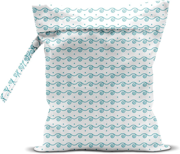 Wet Dry Bag, Wet Bag for Swimsuit, Travel, Beach, Pool, Diapers, Dirty