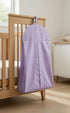 Light Purple Hanging Baby Diaper Caddy Organizer for Changing Station; Baby Nursery Dcor for Girls; Diaper Stacker