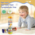 LOOIKOOS Rainmaker Rain Stick Musical Instrument for Babies, Sensory Developmental Toy for Toddler Musical Play