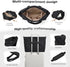 14L Large Puffer Diaper Tote Bag - Stylish Travel Bag for Moms