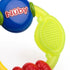 Nuby Wacky Teething Ring - Multicolor (Pack of 4)