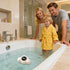 Generic Bathtub Temperature Gauge, Waterproof Floating Sensor, Cloud Shape Digital Thermometer, Led Display Safety