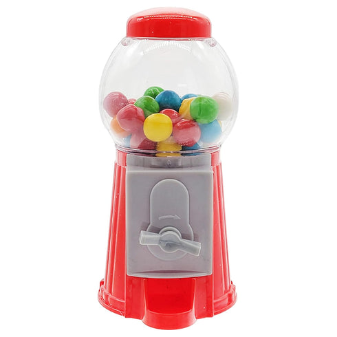 Gumball Machine Bank, Gum Balls Included, 5" (2-Pack)