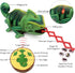 Tipmant RC Chameleon Remote Control Animal Toy Realistic Lizard Electric Electronic Pets Car Kids Birthday Gifts