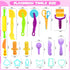 Set, 18 Sets 4-8, Playdough Tools Pcs Play Dough for Kids Ages Creative Play Dough Accessories with Clay Cutters