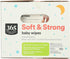 365 100 Count (Pack 6) by Whole Foods Market, Soft & Strong Disposable Baby Wipes, Fragrance-Free