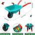 Set, Wheelbarrow, CUTE STONE Kids Gardening Tool Garden Toys with Watering Can, Shovel, Flower Garden Building Toy
