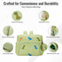 Backpack GOBABYMART Diaper Bag with Changing Pad - Travel Baby Bag, Insulated Bottle Pockets, Stroller Straps (Medium