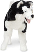 Melissa & Doug Giant Siberian Husky - Lifelike Stuffed Animal Dog