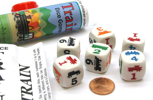 Koplow Games Train Dice Game