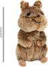 Kawaii Quokka Kangaroo Plush Stuffed Animal, 8.5'' Lifelike Short Tail Plushie Pillow Toy for Kids Gifts Home Decor