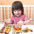 Make-A-Turkey Stickers for Thanksgiving Party Games/Favors/Supplies, 20 Set for Kids Crafts
