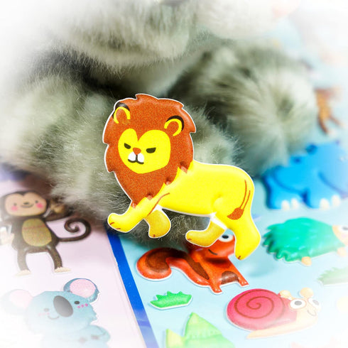 3D Puffy Stickers for Kids, Reusable Foam Stickers for Toddler Scrapbooking, Jurassic Era Dinosaurs