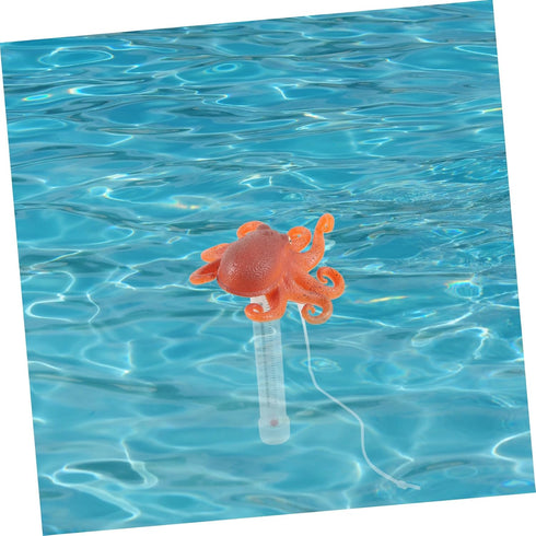 Swimming Toddmomy Solar-Powered Pool Thermometer Floating Water Thermometer for Pools Bath Tub Fishpond Spa Accurate