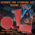 1200ct Matte Card Sleeves - Premium Card Protectors for Trading Cards, MTG, TCG,Magic, and Collectible Card Games