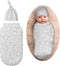 Qiohoey Volleyball Newborn Swaddle Blanket with Beanie Hat and Receiving Blanket - Soft