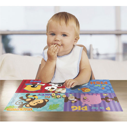One Step Ahead 20 Count Pack 30% Extra-Large Table Topper - Larger Than Others - Made by Neat Solutions