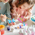 Gemscream 60 Pcs Plaster Painting Fairy Art Party Favors for Kids DIY Statues Craft Butterfly Insect Activities