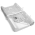 BaeBae Goods 2 Contoured Baby Changing Pad w/Waterproof Foam Mattress, Includes Soft, Removable & Washable Covers
