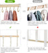30 Dahey Headband Holder Bow Organizer for Girls Hair Bows Macrame Bow Holder Hair Accessories Hanger Necklace Display