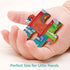 Wooden Puzzle for 3 Year Old, 24 Piece Traffic Theme Puzzles for Kids Ages 3-5, Unique Shape Jigsaw