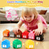 1 2 3 Set 10 Counting URMYWO Learning Toys for Years Old Boy Girl, Toddler Montessori Toys, Train with Finger Puppets