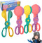 SupMLC Snow Toys, Snowball Maker 4 pcs Winter Snowball Tool Kit with