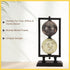 Set 2 4'' Rely+ of World Globe Sturdy Metal Stand (NOT PLASTIC!) - Rotating Desktop Globes For Geographic Home Desk