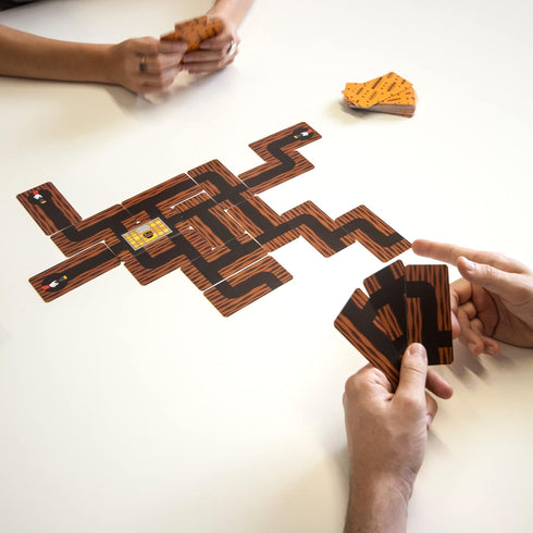 6+, 1-4 15 Bandido Card Game - Cooperative Strategy and Route Building Fun! Fun Family Adventure Game for Kids