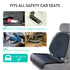 2 Prince Lionheart Car Seat Protector, The Only Stage Seatsaver Designed with Thick Padding, Nonabsorbent, Waterproof