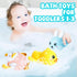 Set 3 1 2 3 Easter Basket Stuffers - Easter Gifts for Kids - of Wind Up Bath Toys - Easter Egg Fillers - Floating Pool