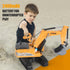 3 4 5 6 7 8 Jiakora Remote Control Excavator Toys for Boys, RC Excavator Toy for Boys Year Old Kids Christmas Birthday