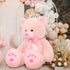 MorisMos Giant Teddy Bear Stuffed Animal - Life Size 36in Large Cuddly Soft Teddy Bear for Baby Shower