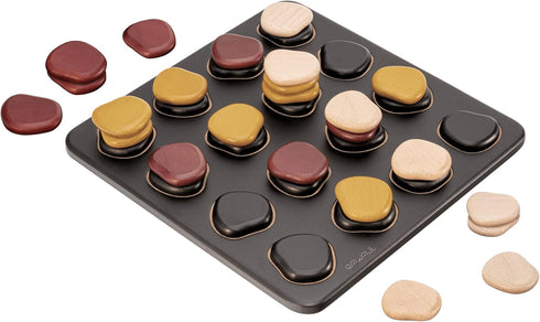 Gigamic Qawale Abstract Strategy Game for Adults and Families, 2 Players, Ages 8+, 15 Minutes