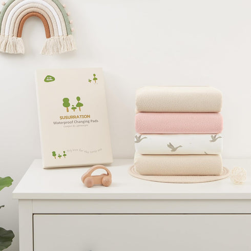 2 Pack 35 29.5 inch Portable Diaper Changing Pad Baby Changing Pad Travel, Lightweight Absorbent Baby Changing Mat *