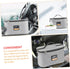 Happyyami Electric Bottle Warmer Tote Bag Portable Bento Heating Bag for Car Real Temperature Display for Travel