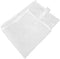 ORFOFE Hanging Storage Bag for Diapers and Clothes Wall-mounted Mesh Organizer Pouch
