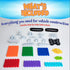 POPULAR PLAYTHINGS Clipstix Deluxe, 150 Pieces Set
