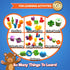Set 2-in-1 12 12 Jumbo Beads & Bolts Game - Fine Motor Matching Educational Stringing & Twisting Toys for Toddlers
