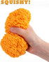 Floam 6 PCS Foam Clay Fun Foam for Toddlers, Bright Colors Giant Foam Beads Play Kit for Kids, Educational Activity Toys