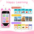 32GB 3-8 Kids Phone Toy, Touchscreen Educational Smart Phone with Camera, Game, Music Player, CardIdeal Valentine's Day