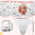 4 Pack Set 3-7 Lbs Buryeah Preemie Swaddle Blanket Wrap with Hat for Baby Boys Girls Preemie Newborn Clothes Sleepers