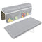 JJGoo Bath Kneeler with Elbow Rest Pad Set, 1.5 inch Kneeling Pad