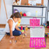 Display Case Compatible with Disney Doorables Collectible Mini Figures, Toys Storage Organizer for MGA Entertainment