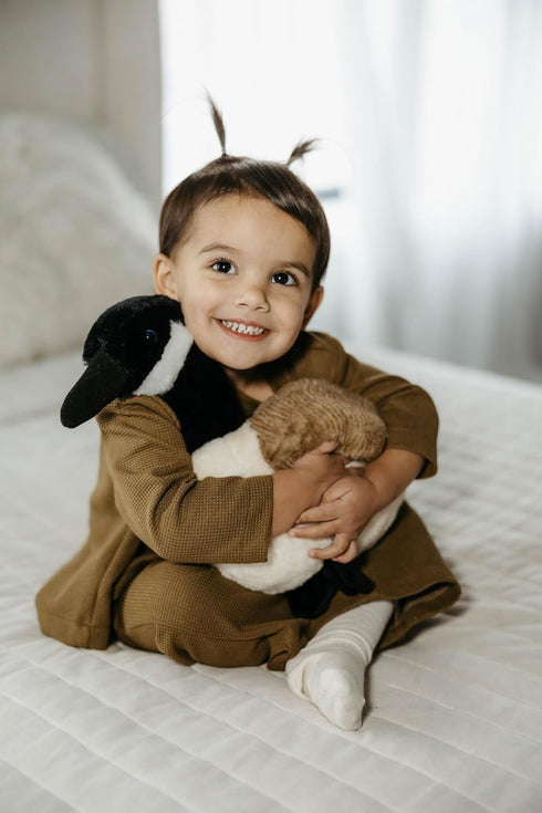 12 inches The Petting Zoo Canada Goose Stuffed Animal Plushie, Gifts for Kids, Wild Onez Animals, Goose Plush Toy
