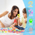 1-5 Kairsya Alphabet Puzzle Wooden Puzzles for Toddlers Alphabet Learning Puzzles Toys with Wood Letters Montessori
