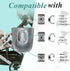 V2/Vista V3/Cruz/Cruz V2/Minu/Minu V2/Minu 1Pack Stroller Cup Holder Fits for UPPAbaby Vista/Vista Duo, Securely Hold